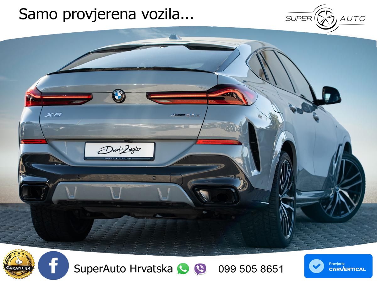 BMW X6 30d (298 KS) xDrive Steptronic