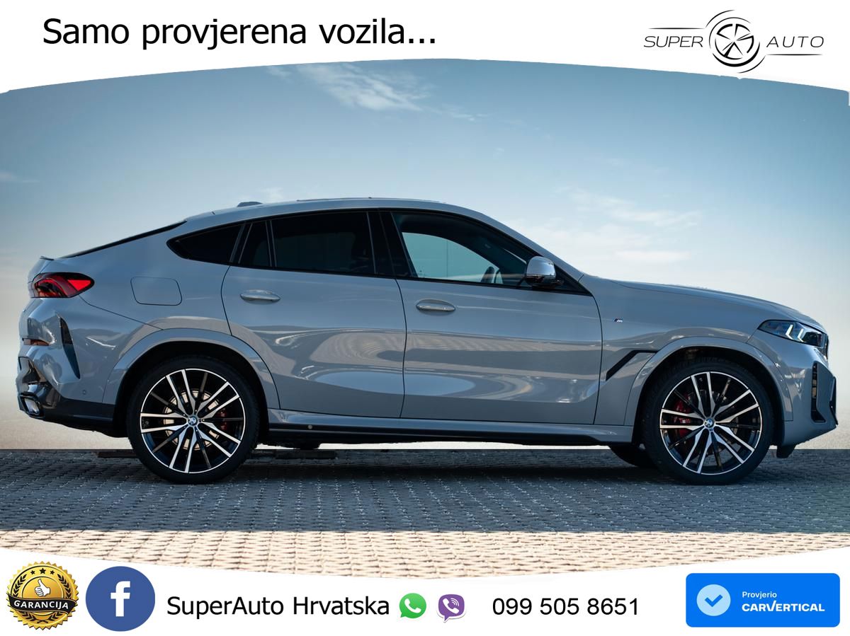 BMW X6 30d (298 KS) xDrive Steptronic