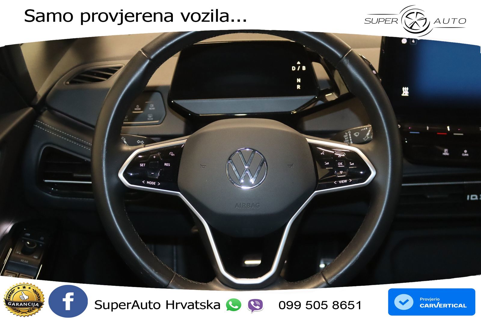 Volkswagen ID.3 Pro 62 kWh (204 KS)
