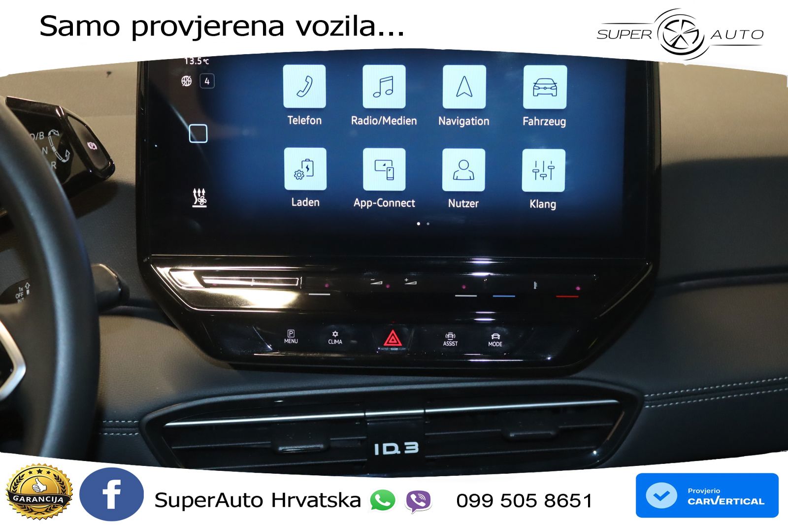 Volkswagen ID.3 Pro 62 kWh (204 KS)