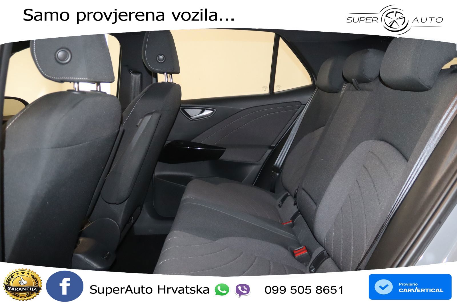 Volkswagen ID.3 Pro 62 kWh (204 KS)