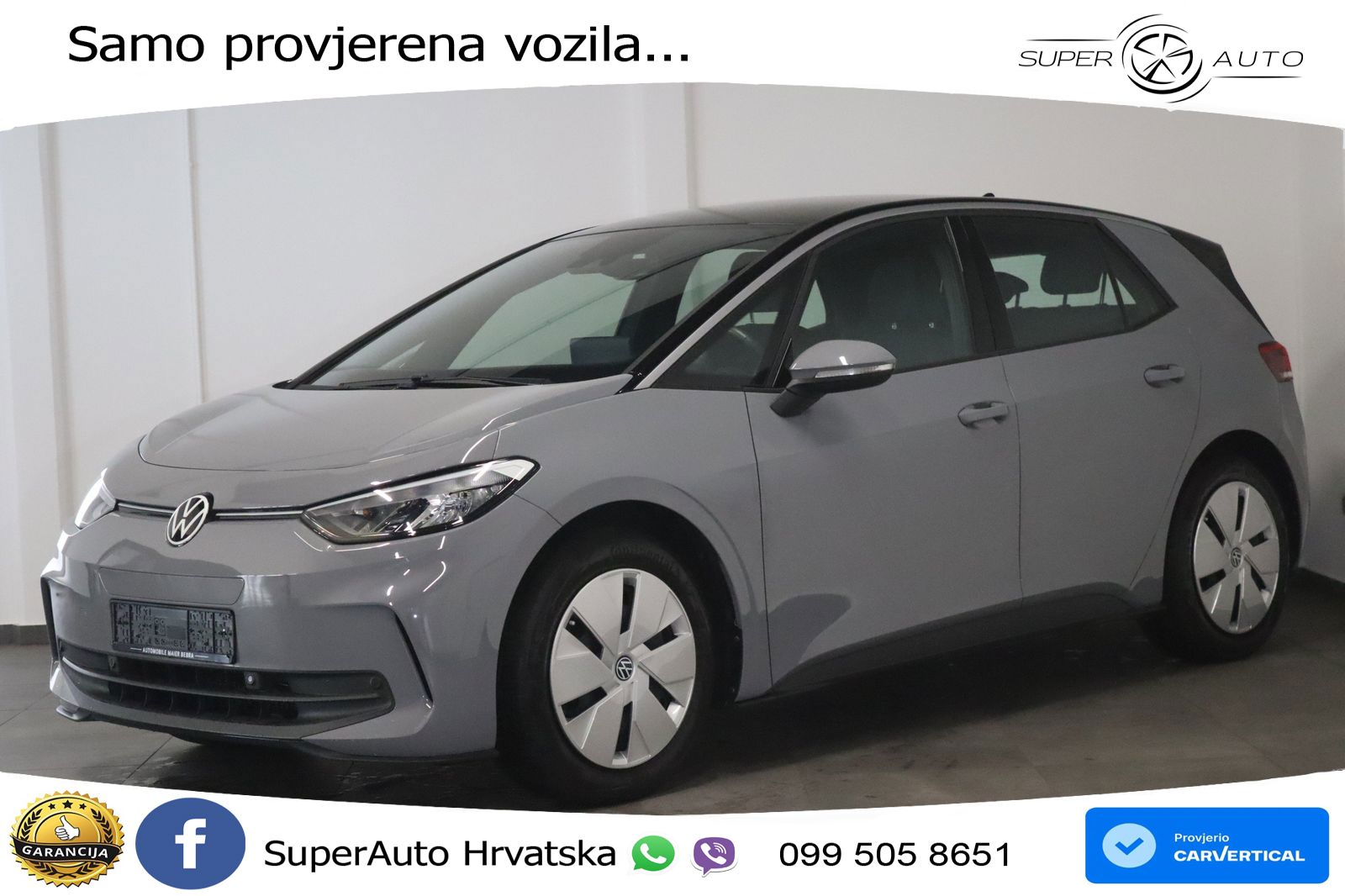Volkswagen ID.3 Pro 62 kWh (204 KS)