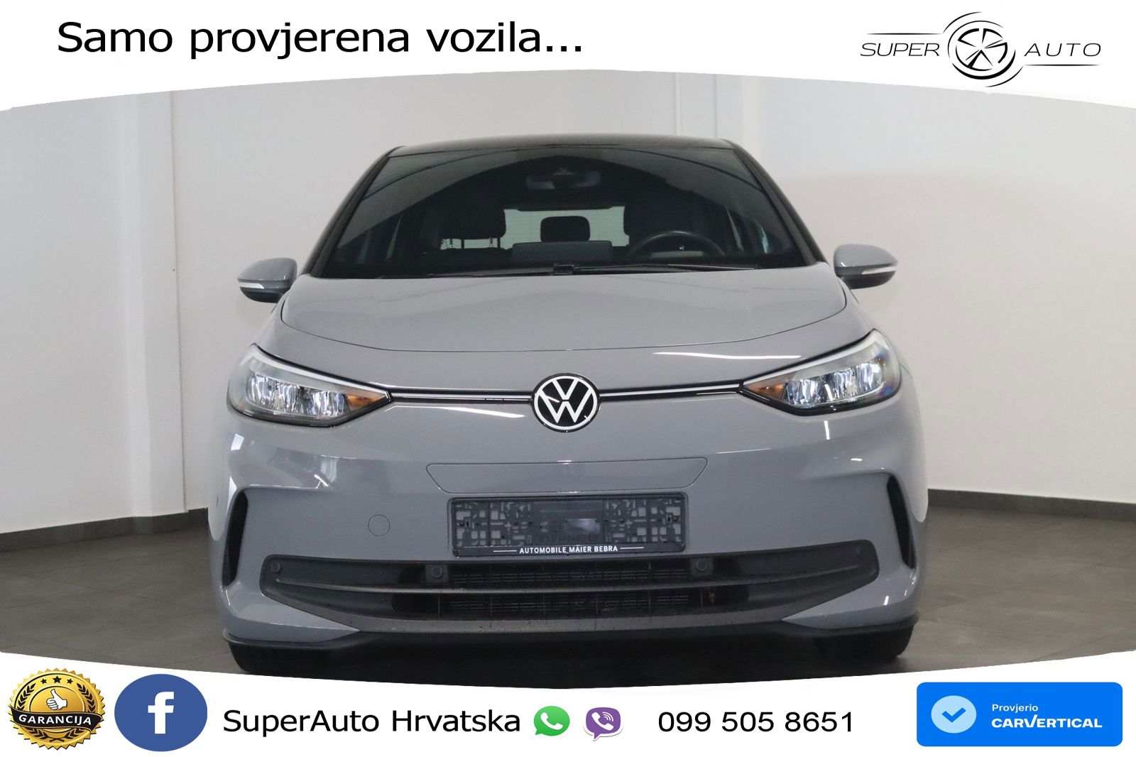 Volkswagen ID.3 Pro 62 kWh (204 KS)