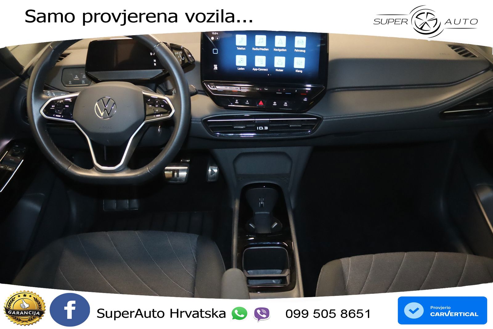 Volkswagen ID.3 Pro 62 kWh (204 KS)