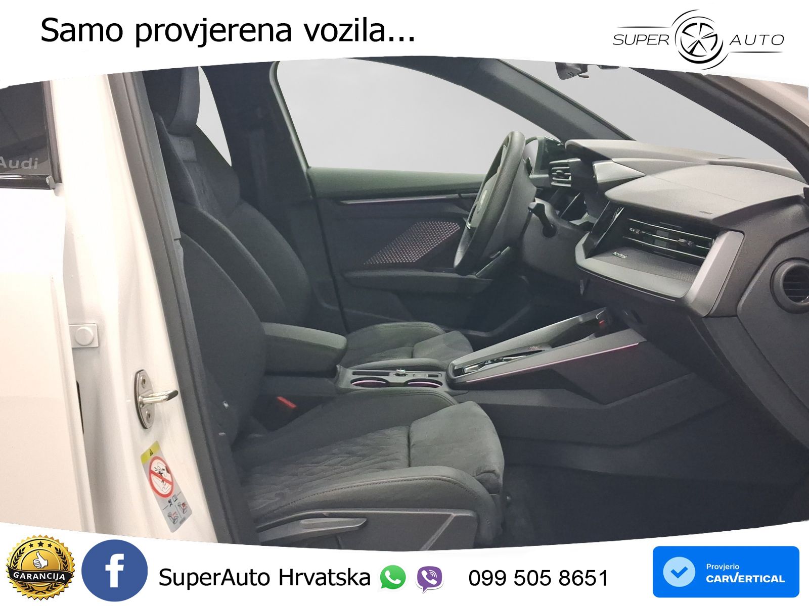 Audi RS3 Sportback 2.5 TFSI (400 KS) quattro S tronic LED+ACC