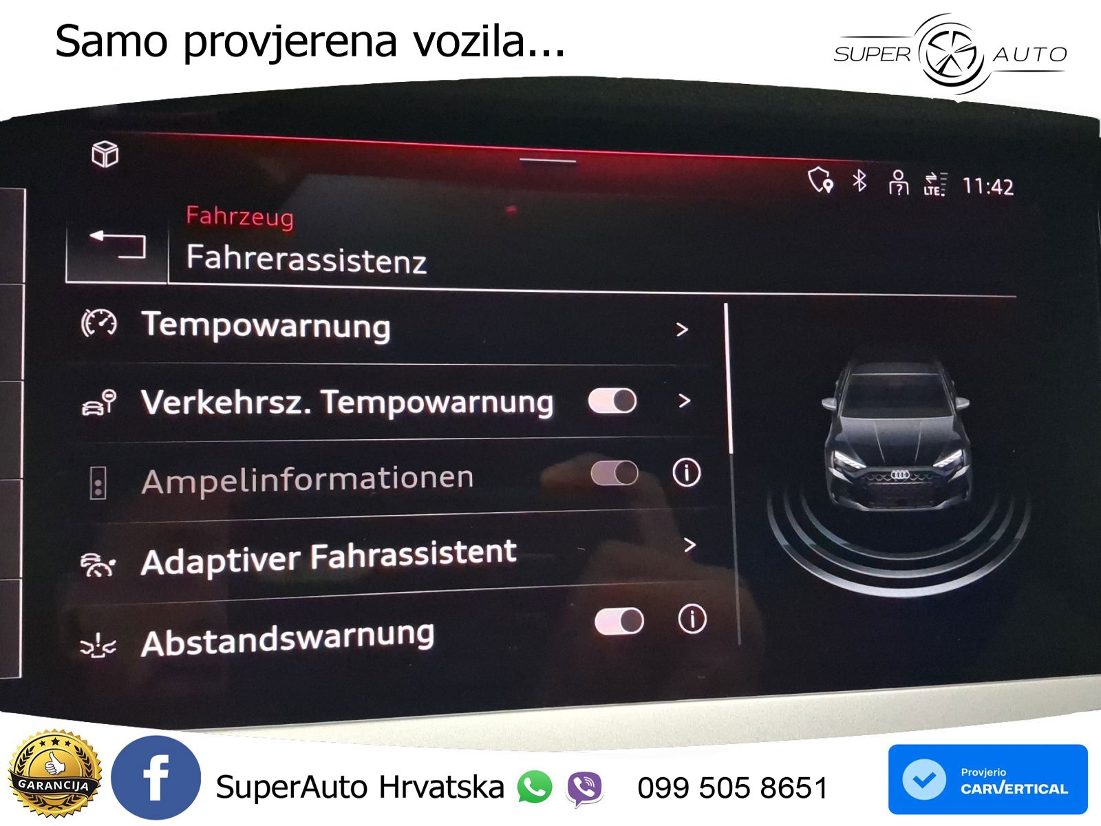 Audi RS3 Sportback 2.5 TFSI (400 KS) quattro S tronic LED+ACC