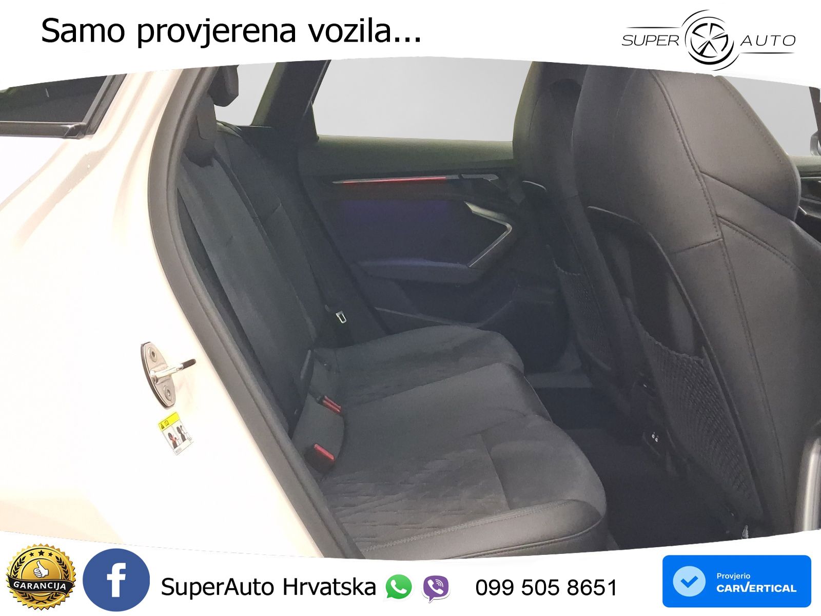 Audi RS3 Sportback 2.5 TFSI (400 KS) quattro S tronic LED+ACC