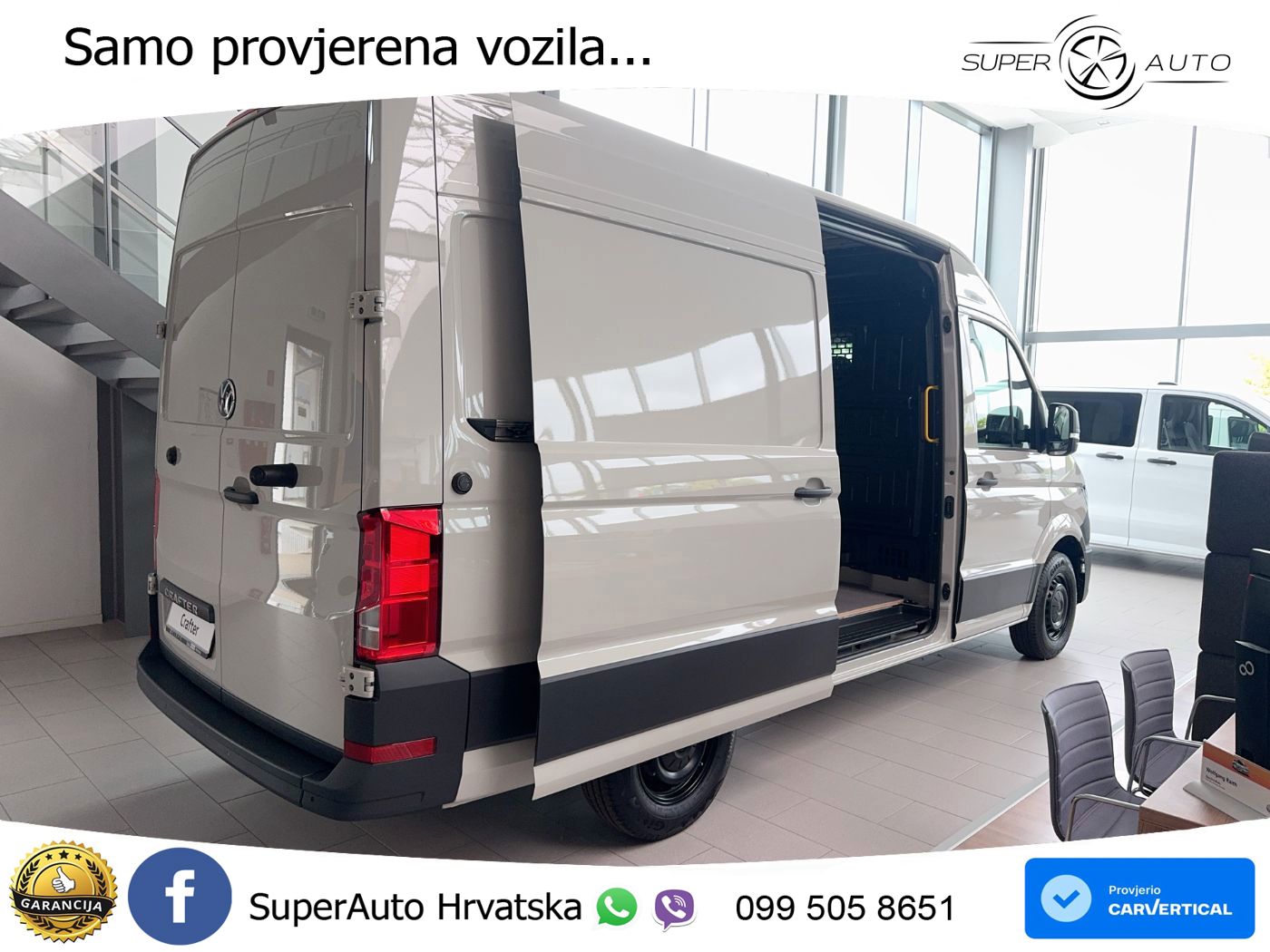 VW Crafter 140 KS