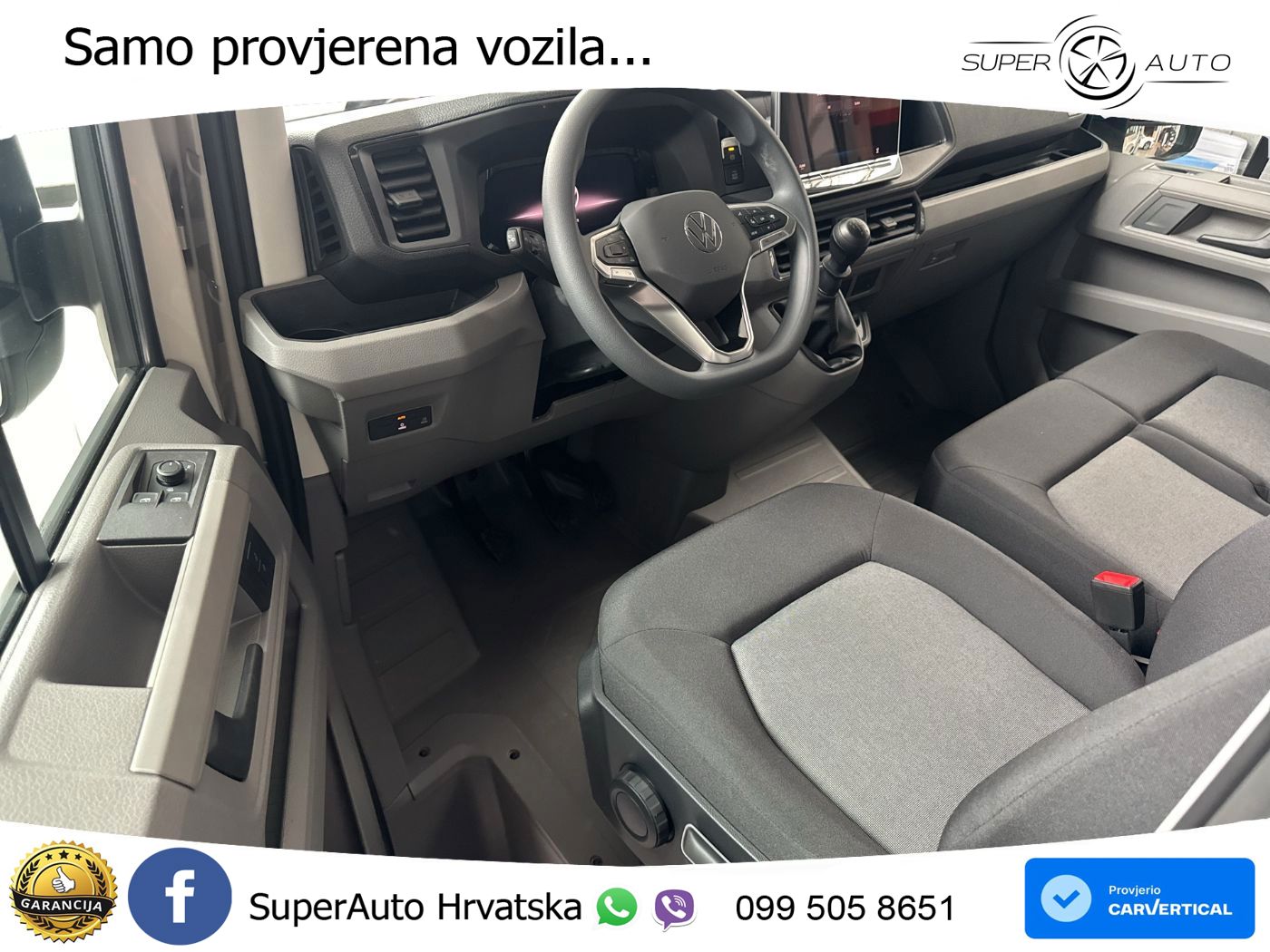 VW Crafter 140 KS