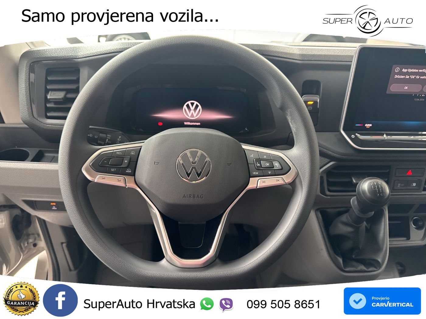 VW Crafter 140 KS