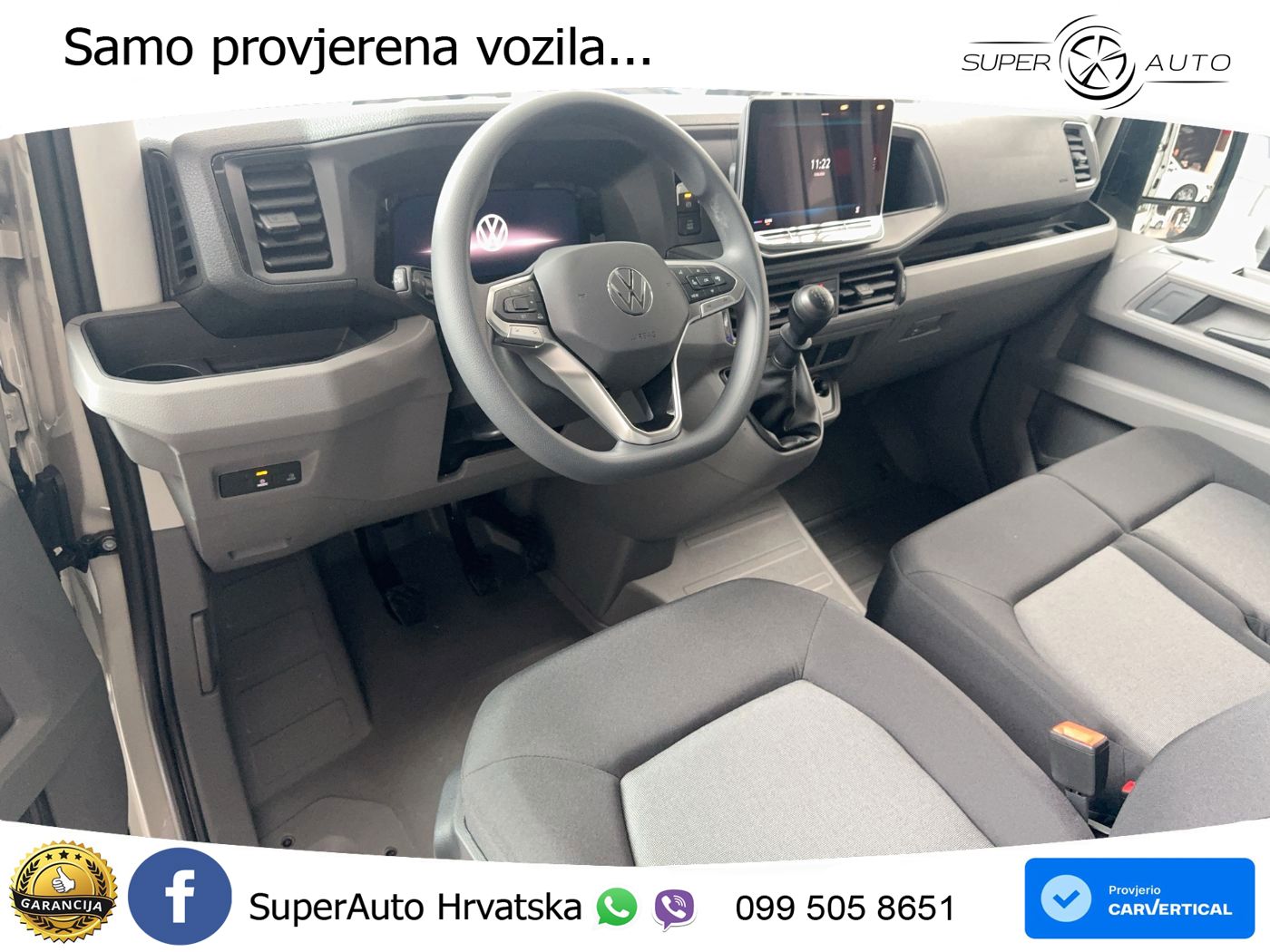 VW Crafter 140 KS