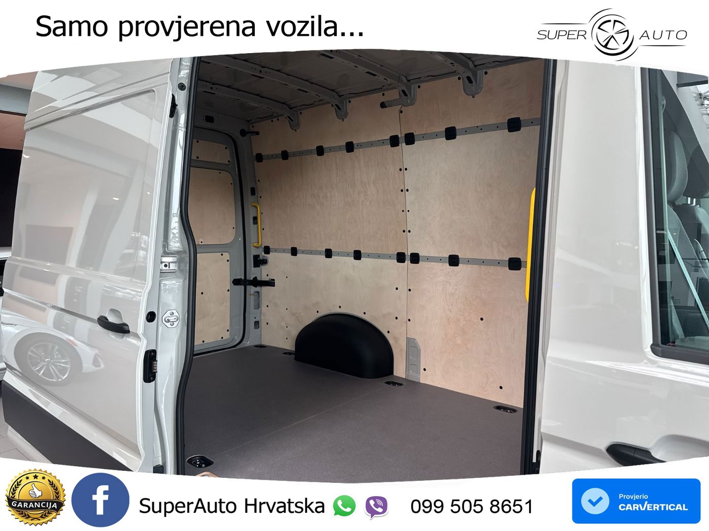 VW Crafter 140 KS