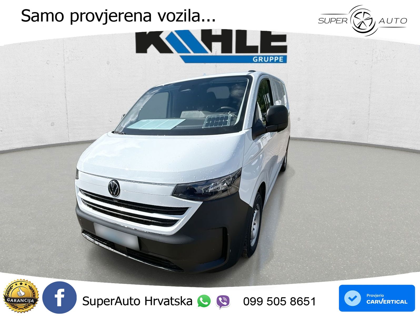 VW Transporter 136 KS