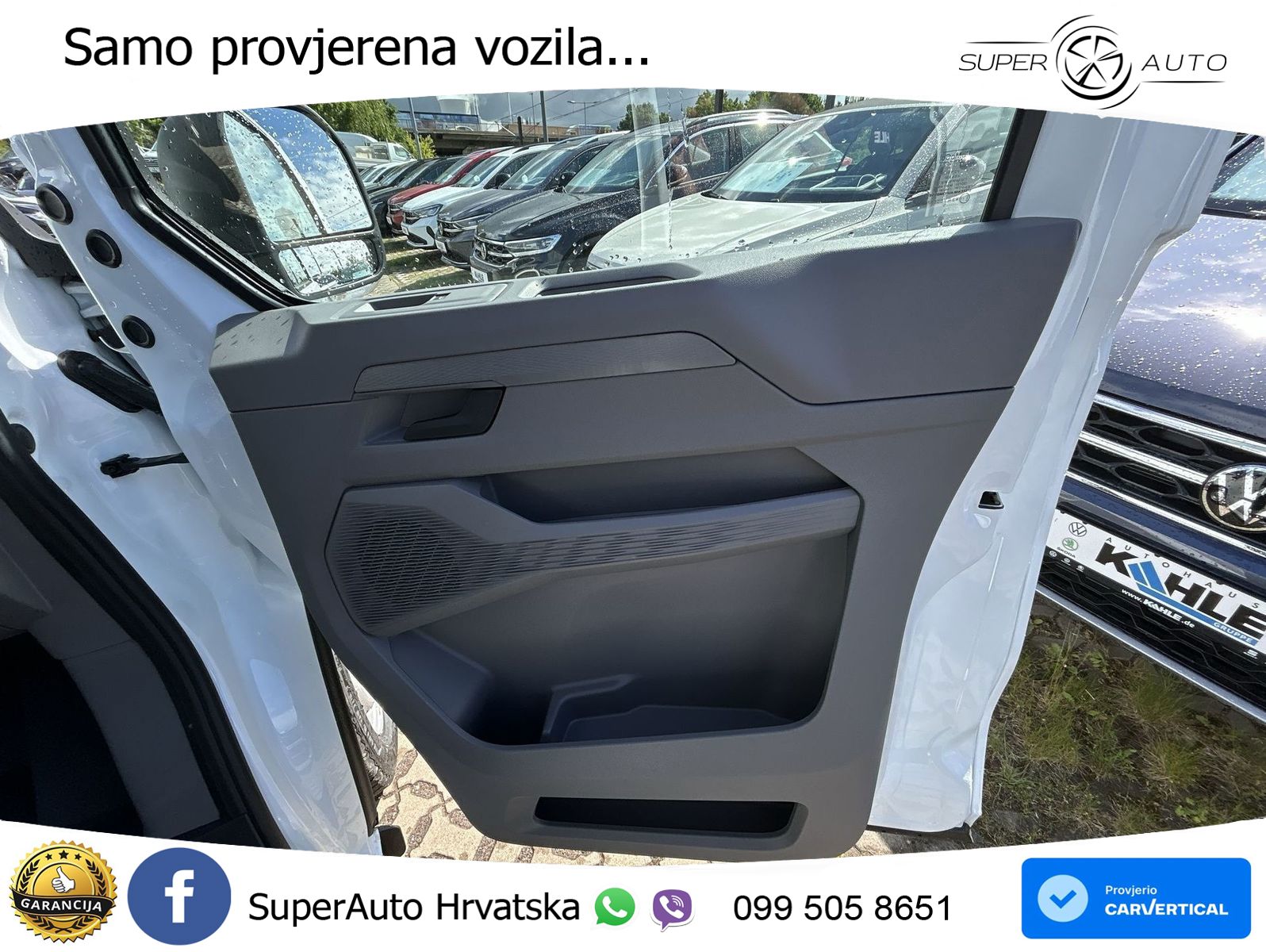 VW Transporter 136 KS