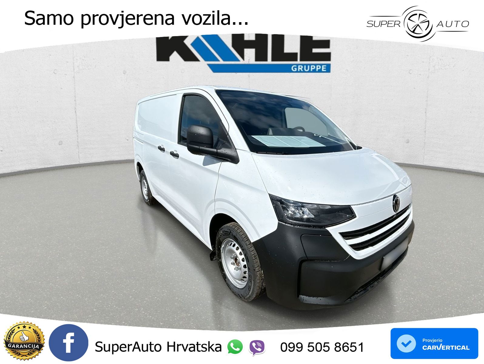 VW Transporter 136 KS
