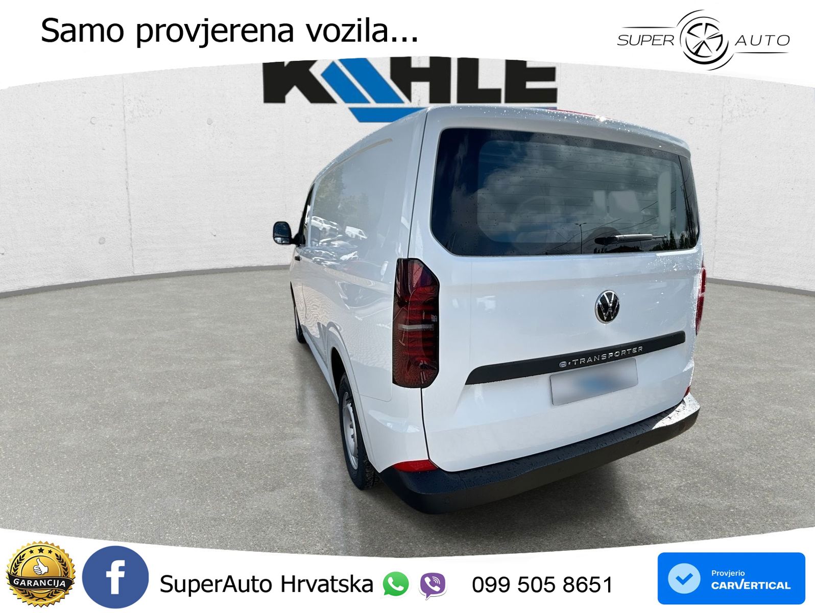 VW Transporter 136 KS
