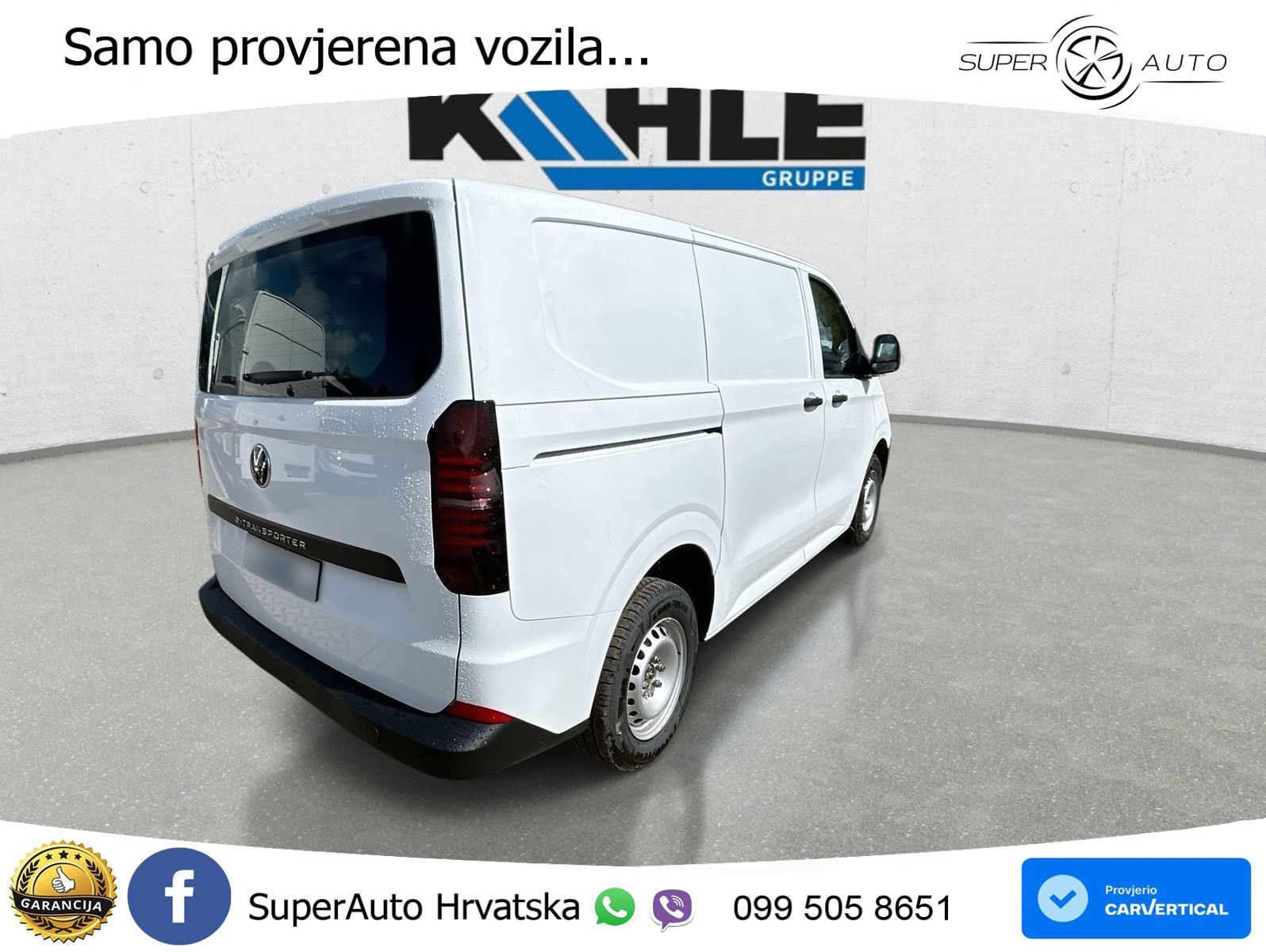 VW Transporter 136 KS