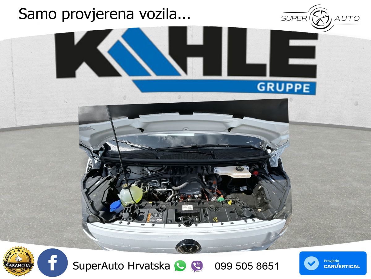 VW Transporter 136 KS