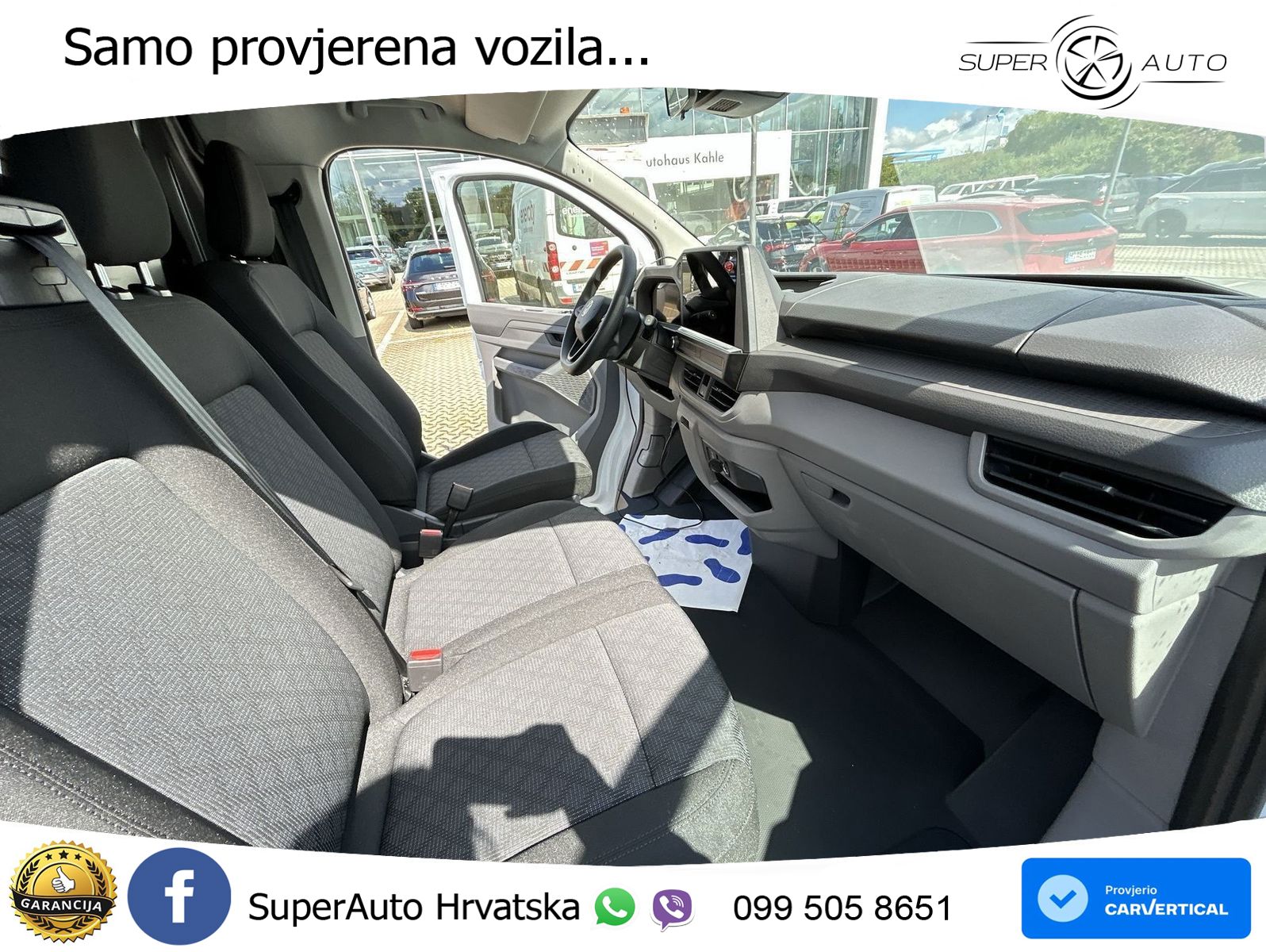 VW Transporter 136 KS