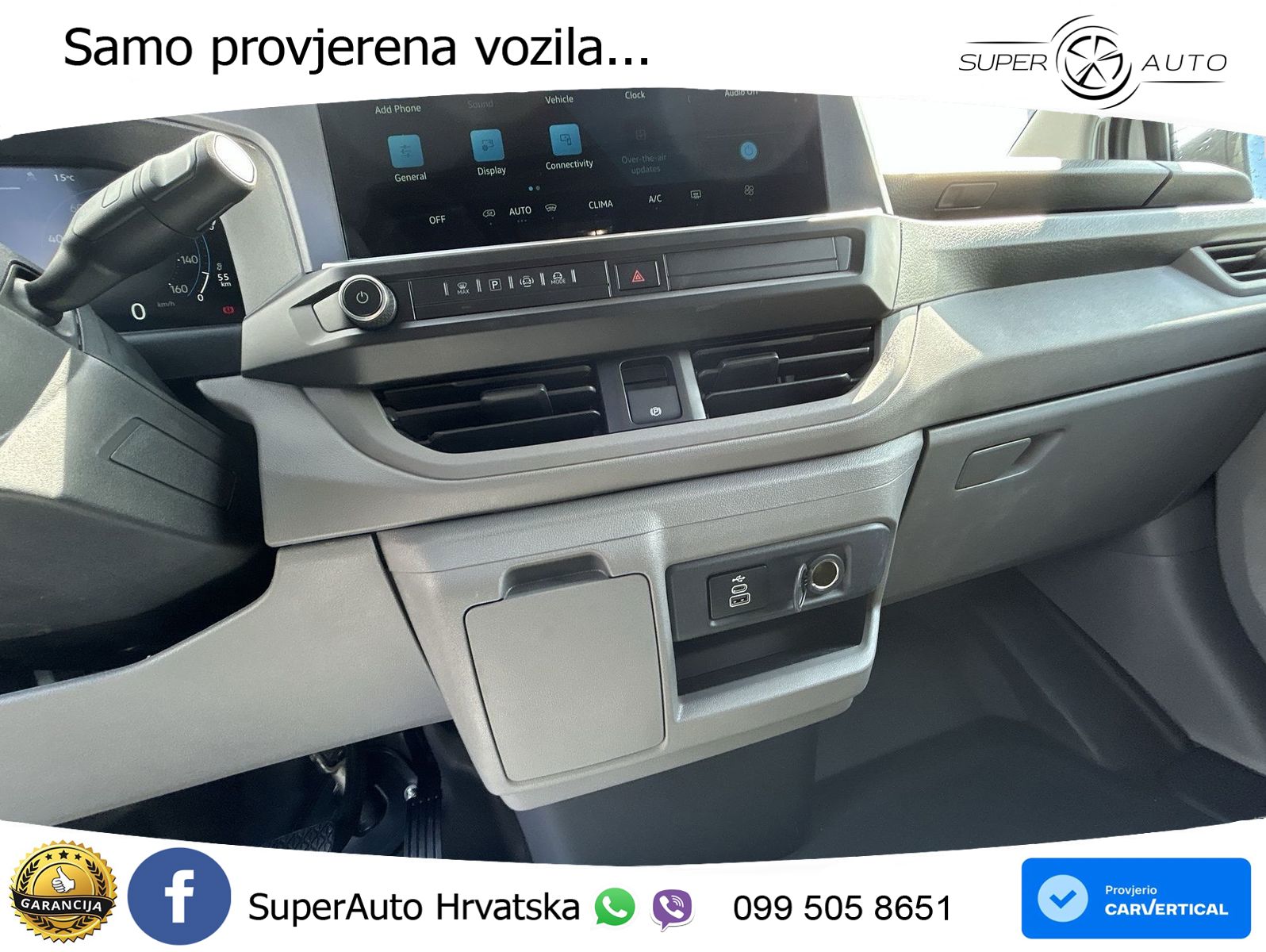 VW Transporter 136 KS