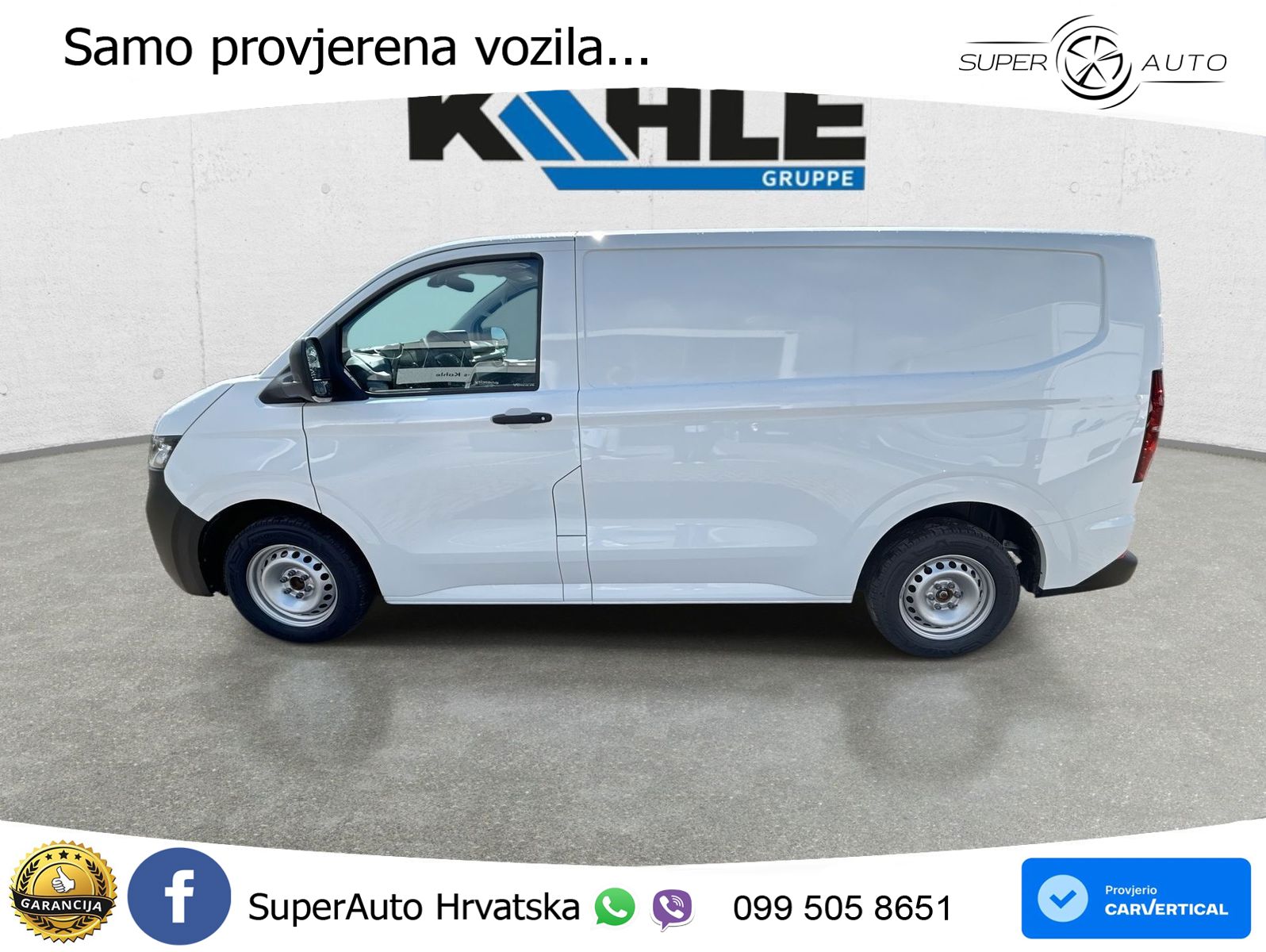 VW Transporter 136 KS