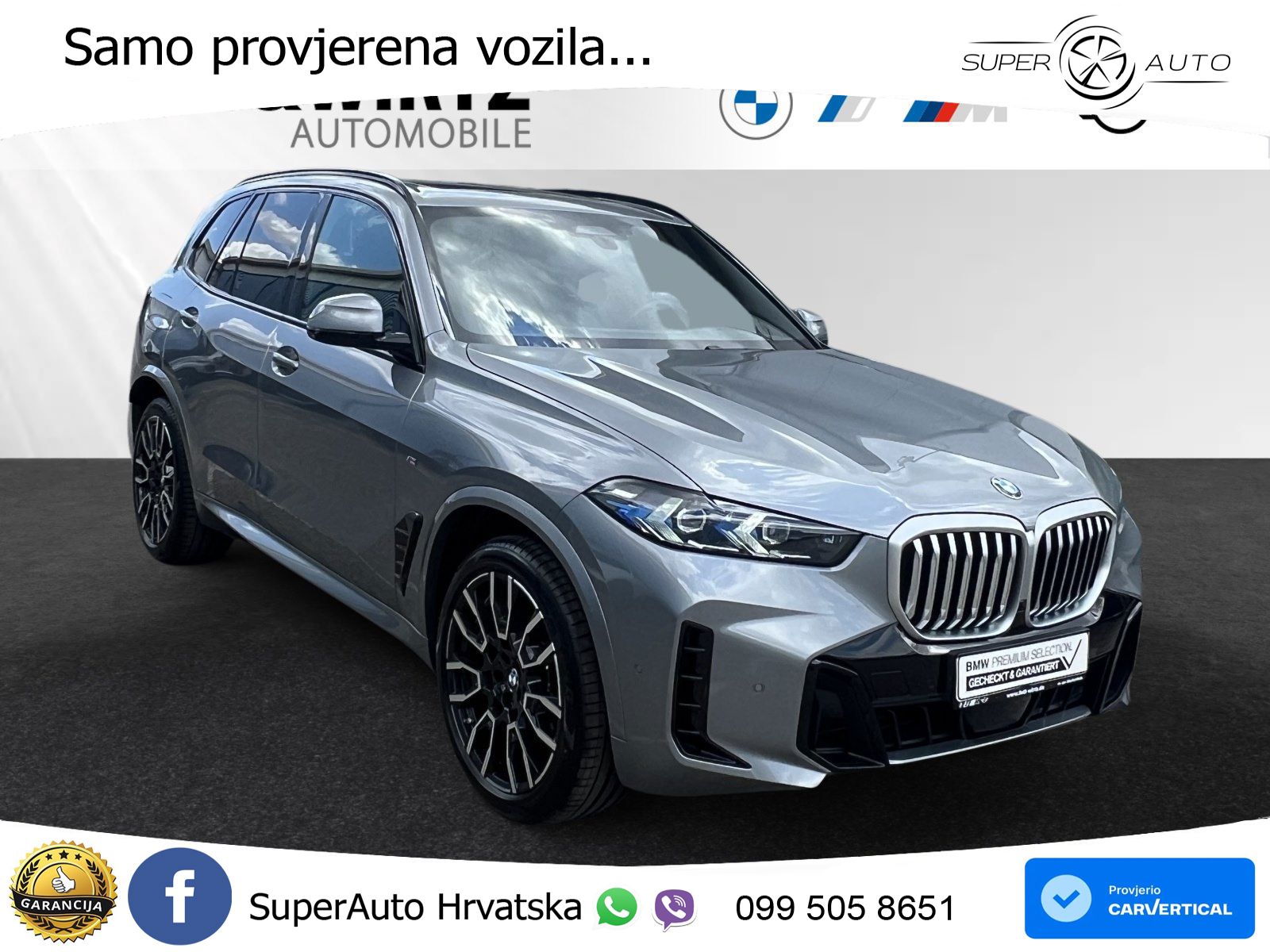 BMW X5 40i (381 KS) xDrive Steptronic LED+GR SJED+ACC