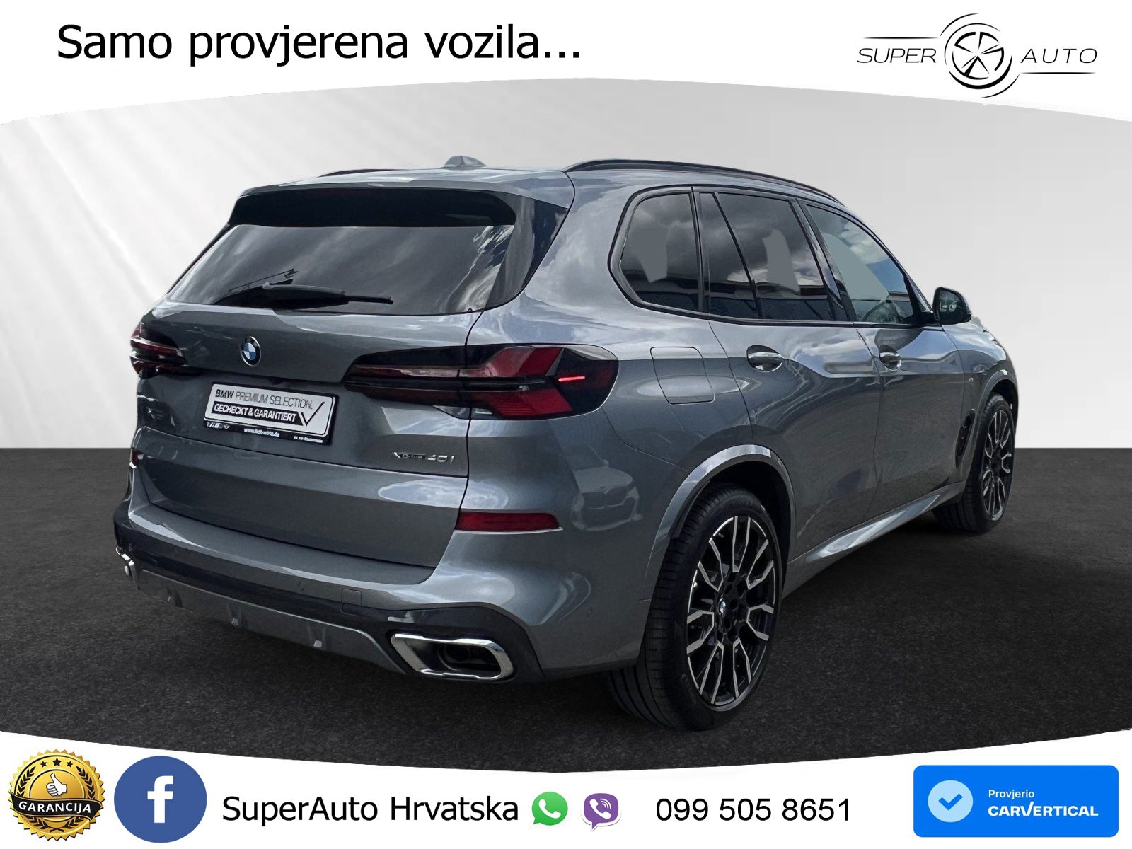 BMW X5 40i (381 KS) xDrive Steptronic LED+GR SJED+ACC
