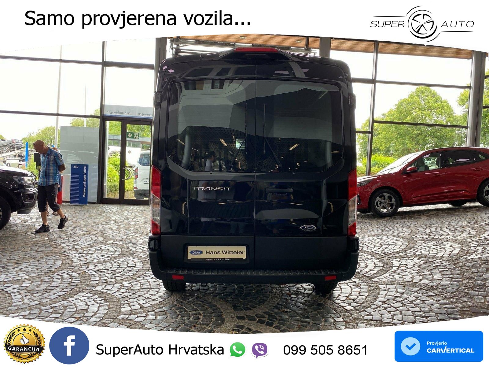 Ford Transit 170 KS