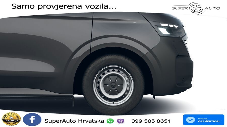 VW Transporter 218 KS LED+GR SJED+ACC