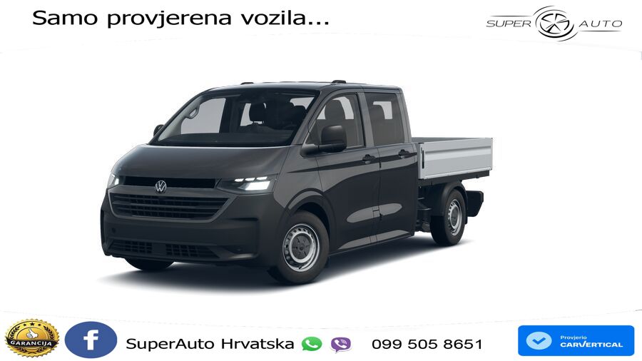 VW Transporter 218 KS LED+GR SJED+ACC