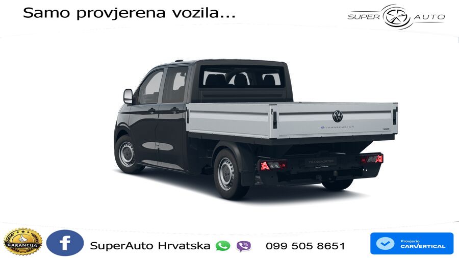 VW Transporter 218 KS LED+GR SJED+ACC