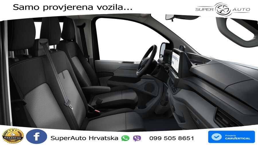 VW Transporter 218 KS LED+GR SJED+ACC