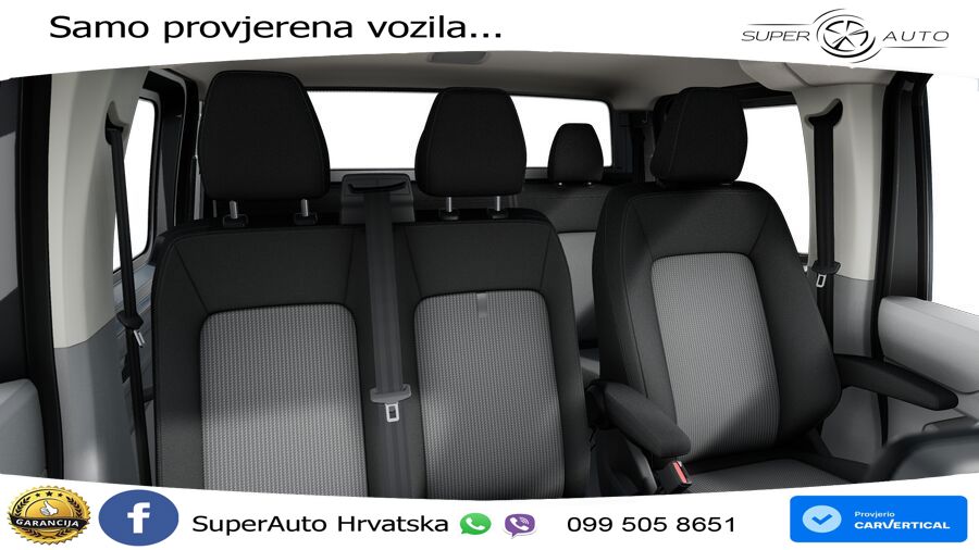 VW Transporter 218 KS LED+GR SJED+ACC