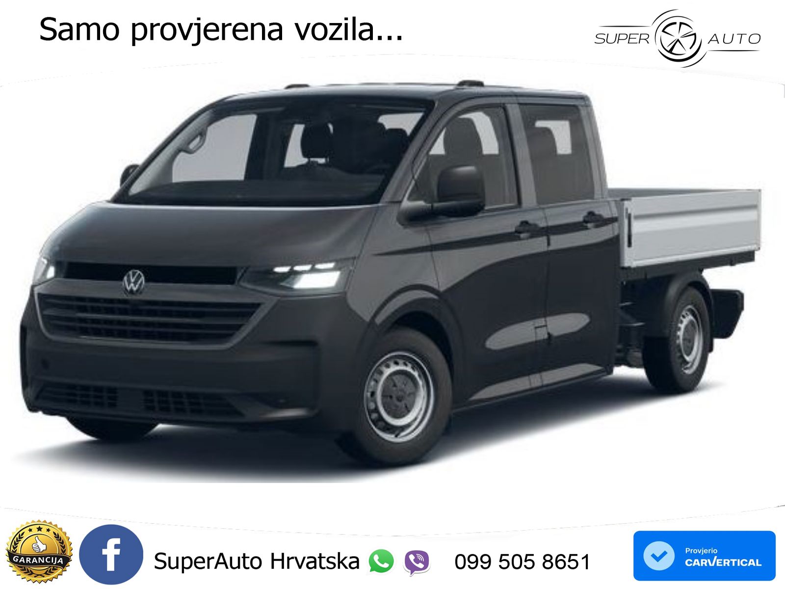 VW Transporter 218 KS LED+GR SJED+ACC