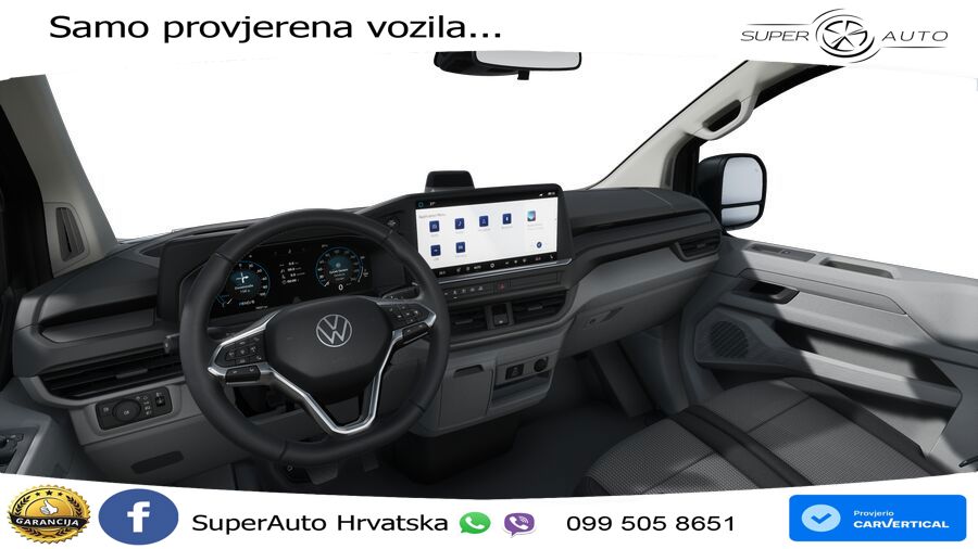 VW Transporter 218 KS LED+GR SJED+ACC