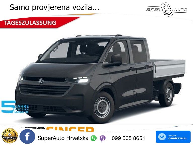 VW Transporter 218 KS LED+GR SJED+ACC