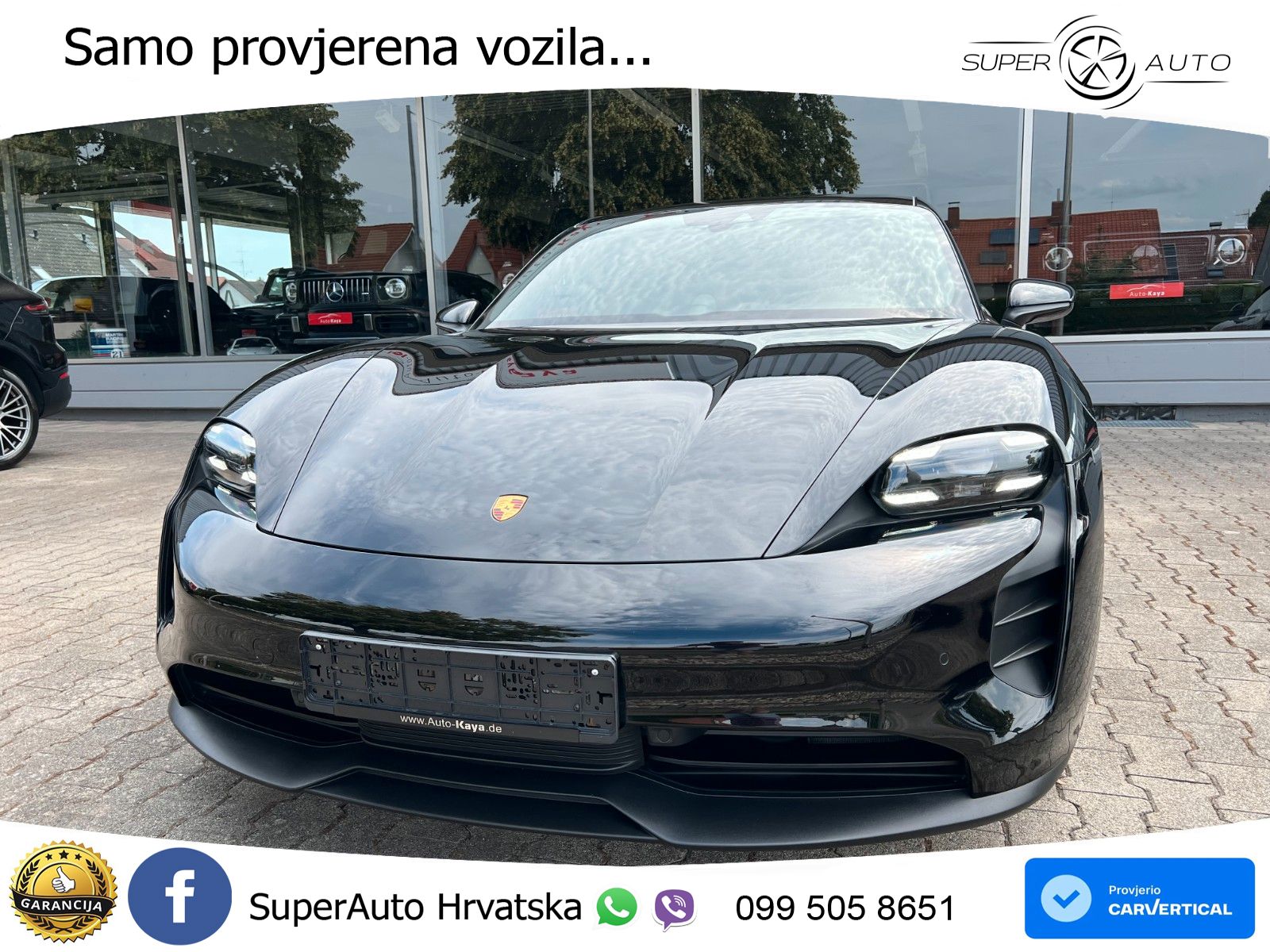 Porsche Taycan Sport Turismo GTS Performance Plus 93.4 kWh (598 KS)