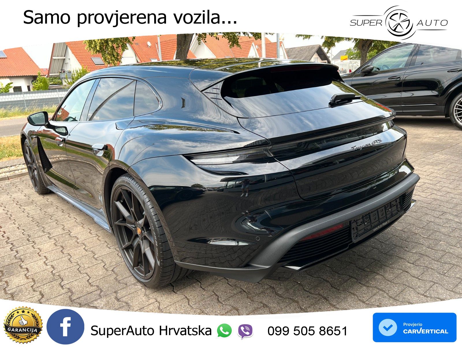 Porsche Taycan Sport Turismo GTS Performance Plus 93.4 kWh (598 KS)