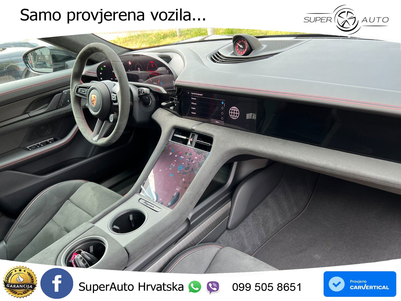 Porsche Taycan Sport Turismo GTS Performance Plus 93.4 kWh (598 KS)