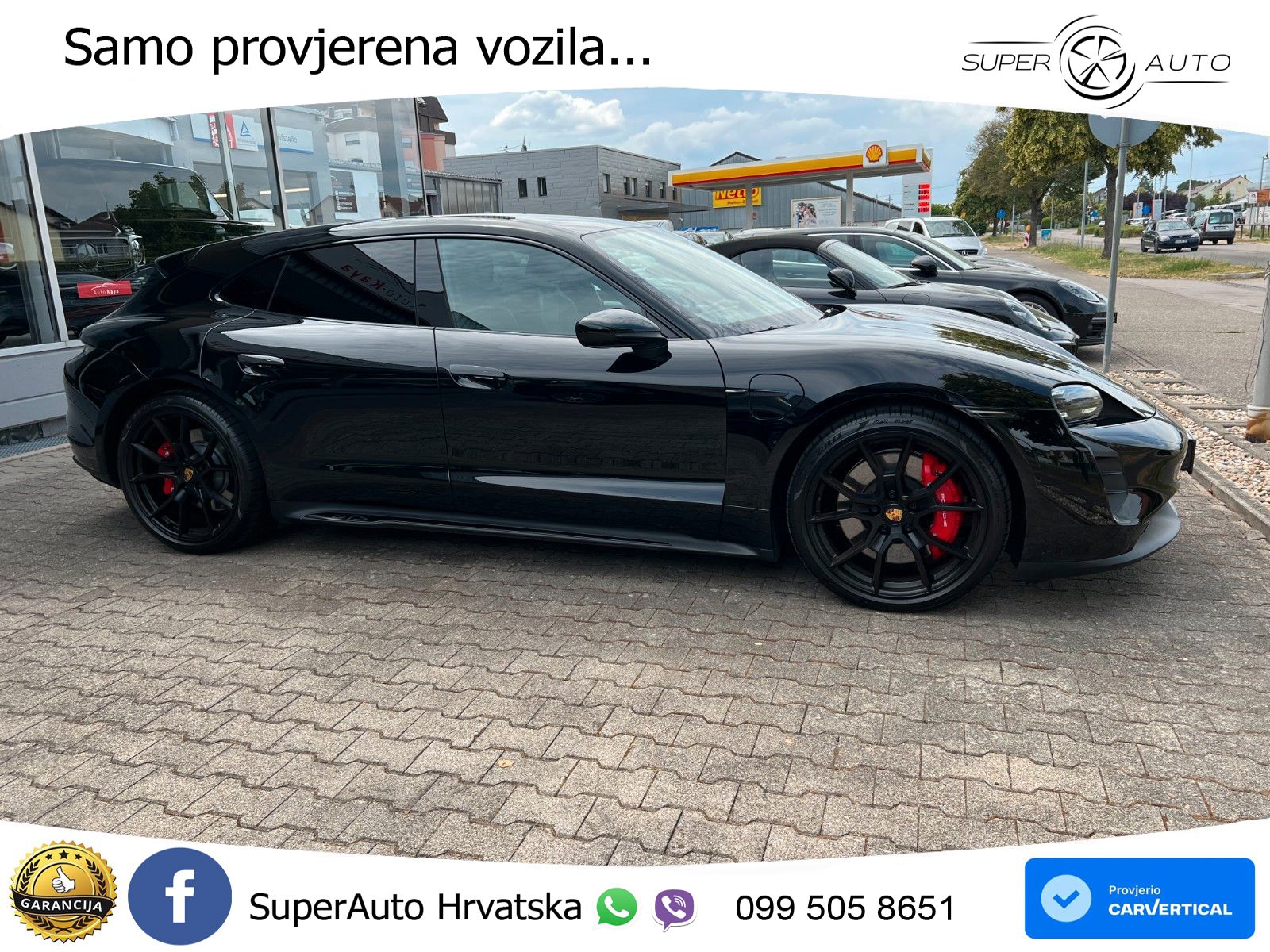 Porsche Taycan Sport Turismo GTS Performance Plus 93.4 kWh (598 KS)