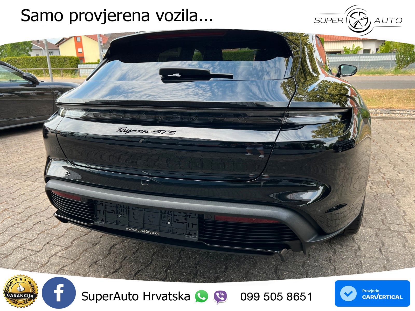 Porsche Taycan Sport Turismo GTS Performance Plus 93.4 kWh (598 KS)