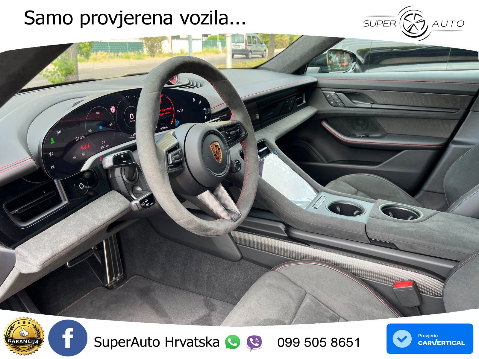 Porsche Taycan Sport Turismo GTS Performance Plus 93.4 kWh (598 KS)