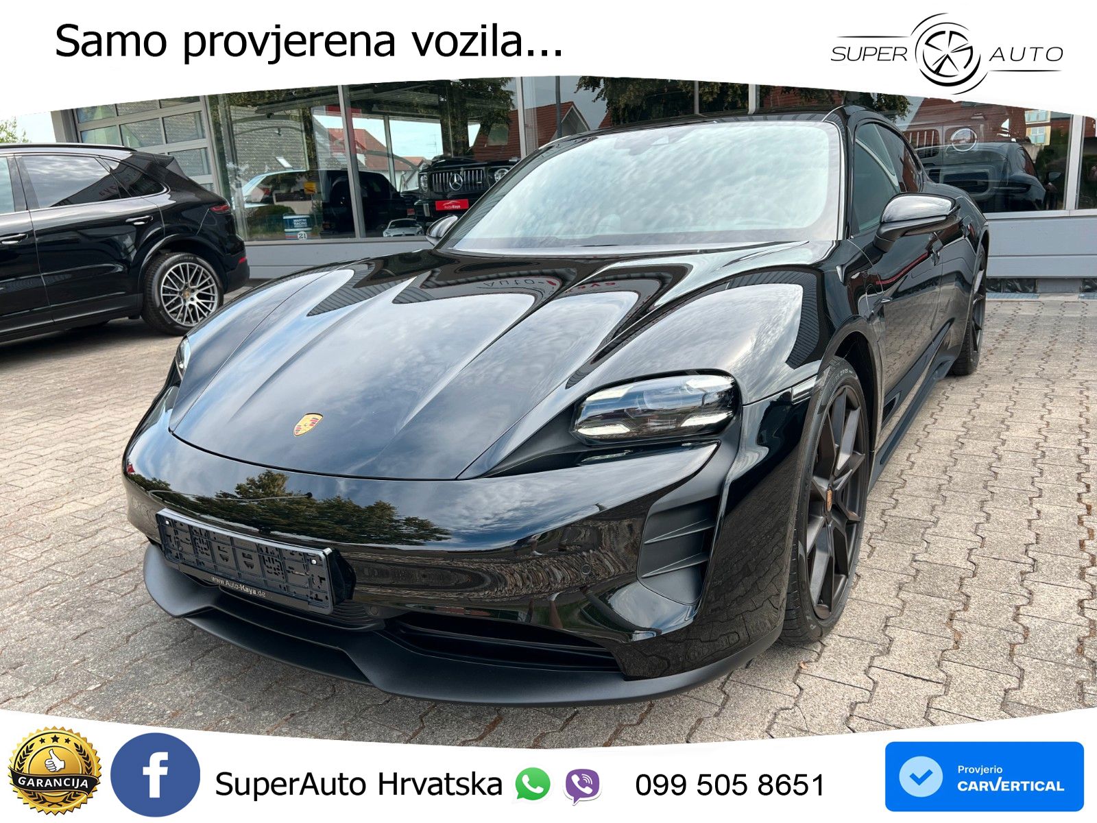 Porsche Taycan Sport Turismo GTS Performance Plus 93.4 kWh (598 KS)