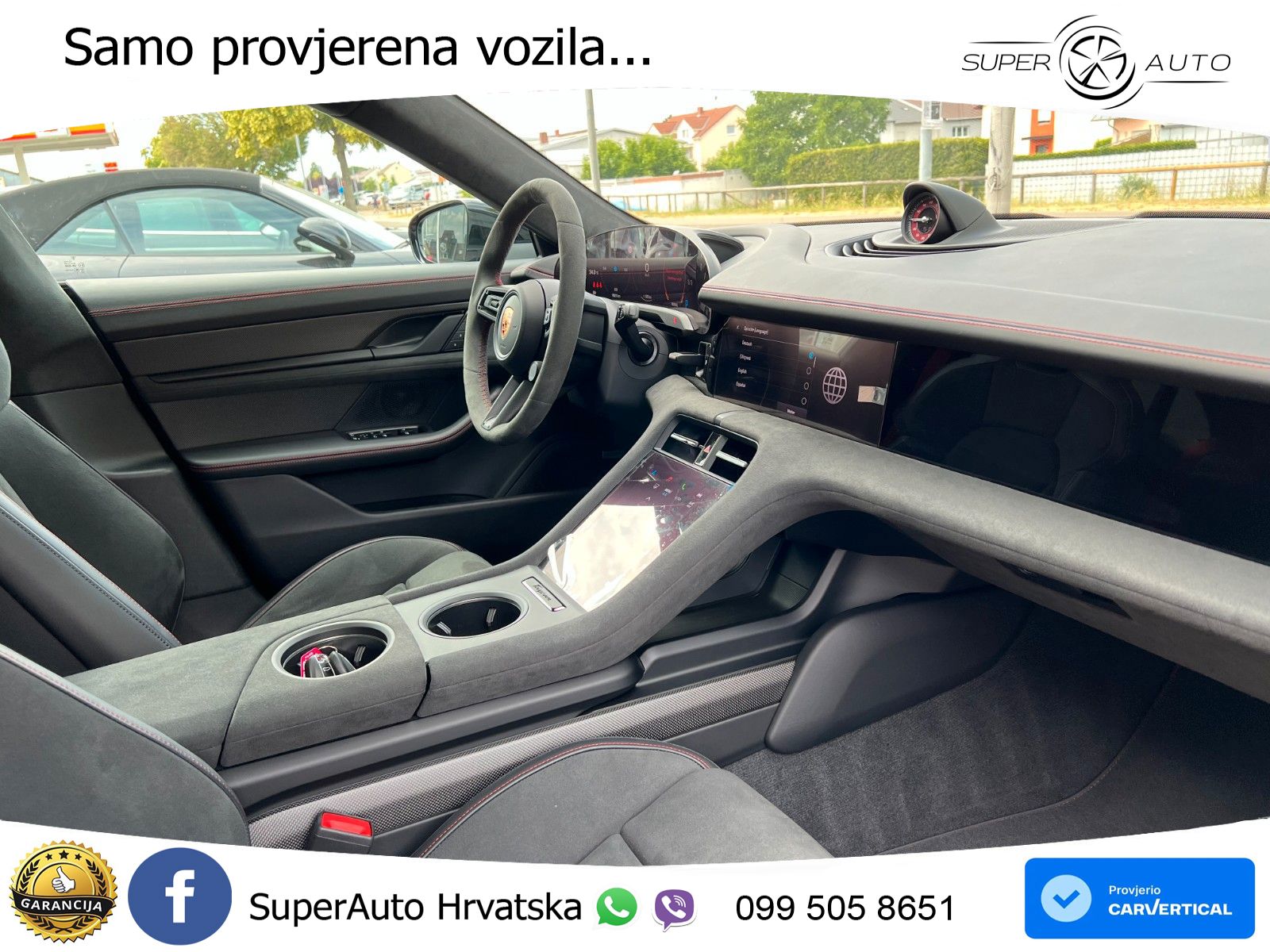 Porsche Taycan Sport Turismo GTS Performance Plus 93.4 kWh (598 KS)