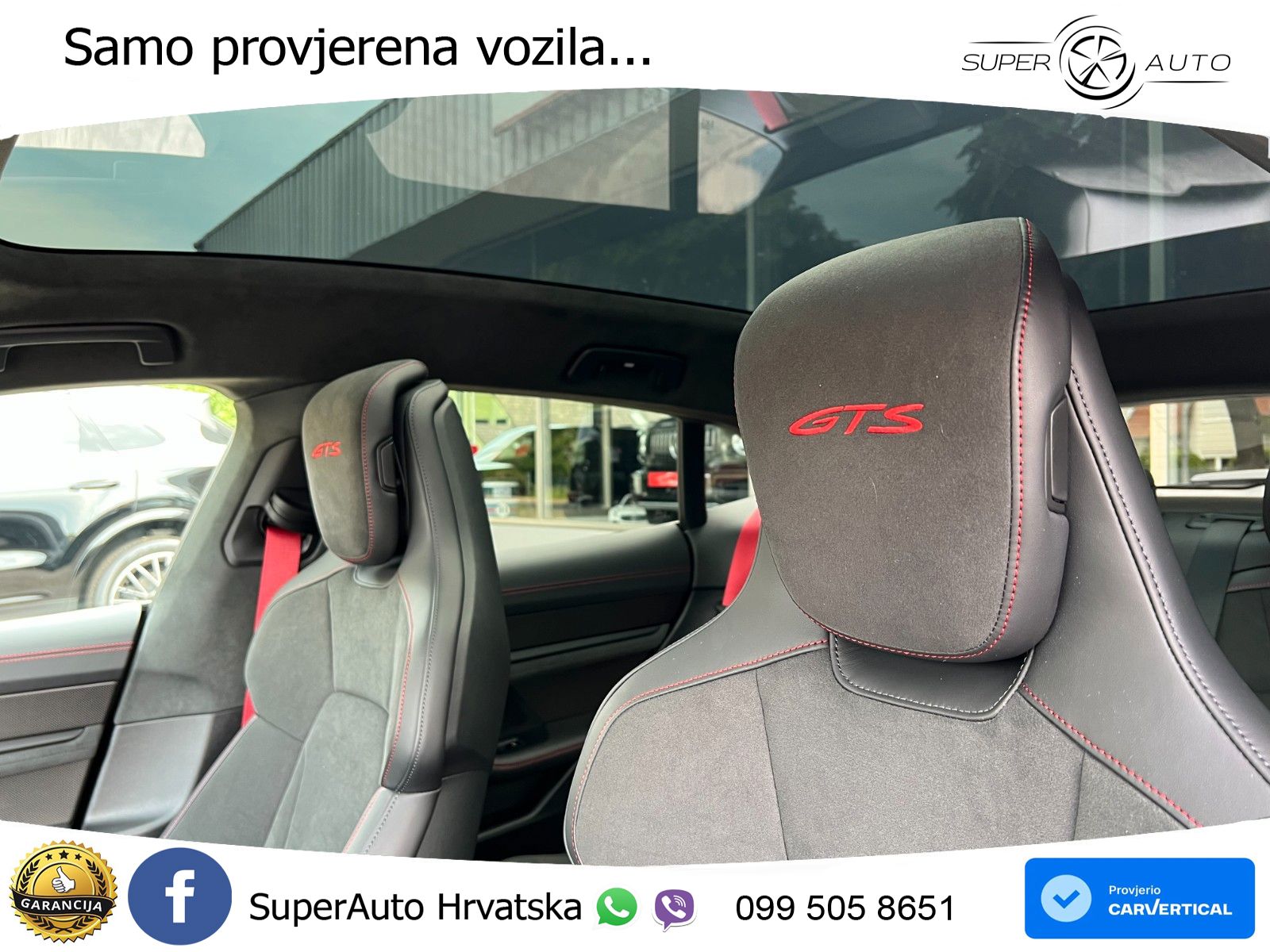 Porsche Taycan Sport Turismo GTS Performance Plus 93.4 kWh (598 KS)
