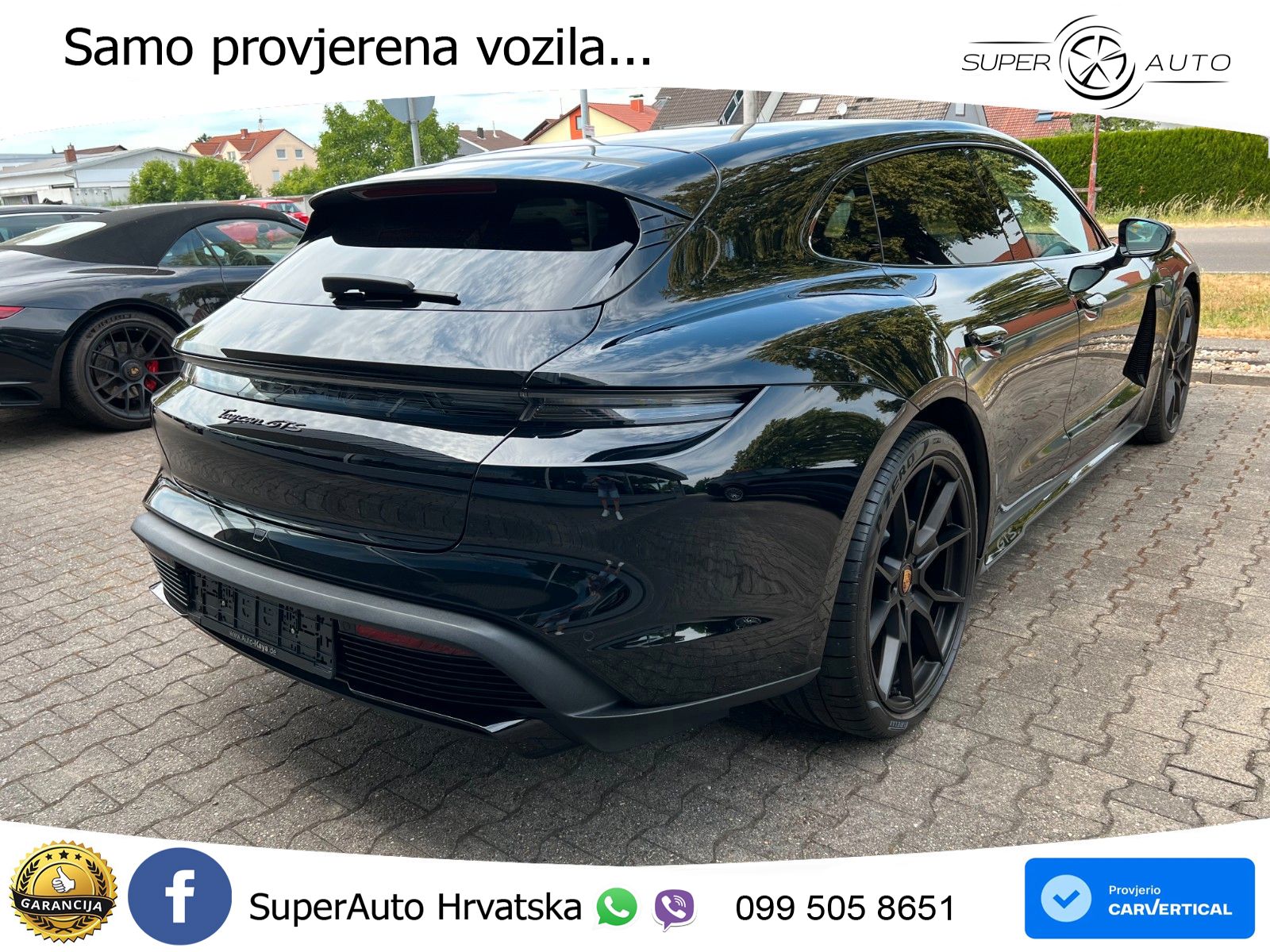 Porsche Taycan Sport Turismo GTS Performance Plus 93.4 kWh (598 KS)