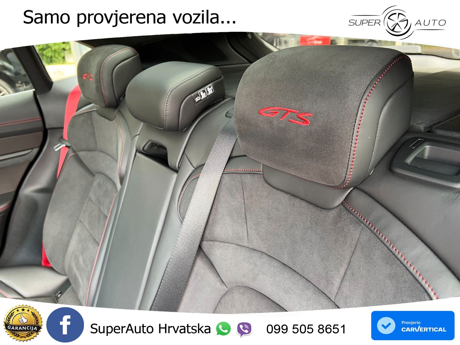 Porsche Taycan Sport Turismo GTS Performance Plus 93.4 kWh (598 KS)