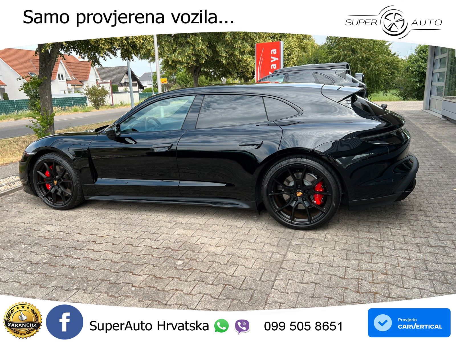 Porsche Taycan Sport Turismo GTS Performance Plus 93.4 kWh (598 KS)