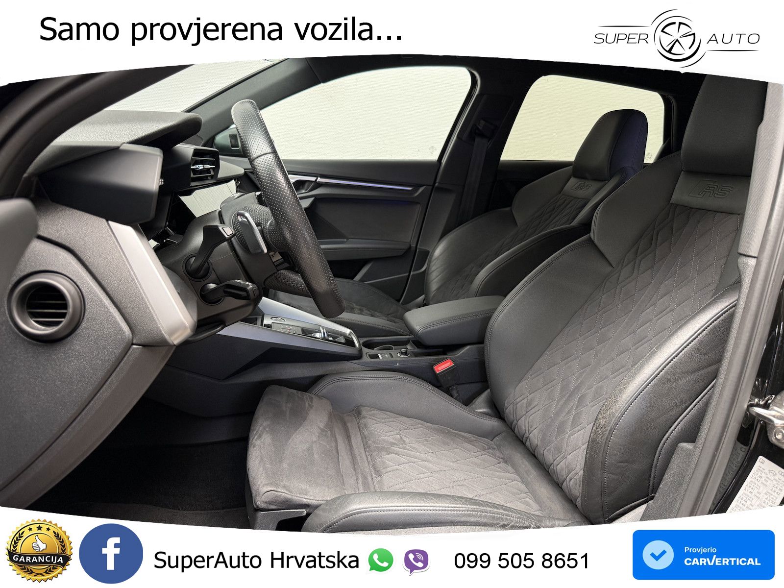 Audi RS3 Sedan 2.5 TFSI (400 KS) quattro S tronic