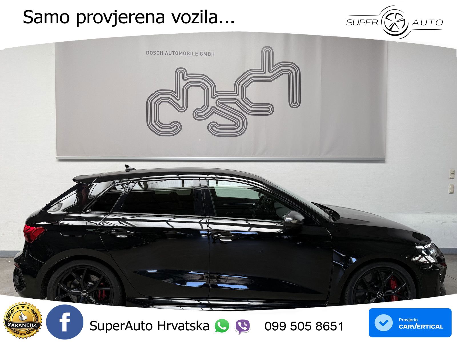 Audi RS3 Sedan 2.5 TFSI (400 KS) quattro S tronic